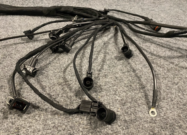 Mercedes-Benz Engine Wiring Wire Harness - A2105402105 - Fits MBZ M104.945 Eng.