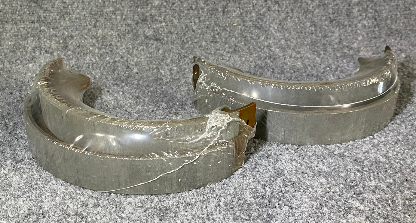 Meyle Rear Parking Brake Shoe Set - 114 042 1201 - For VW Touareg & Audi Q7