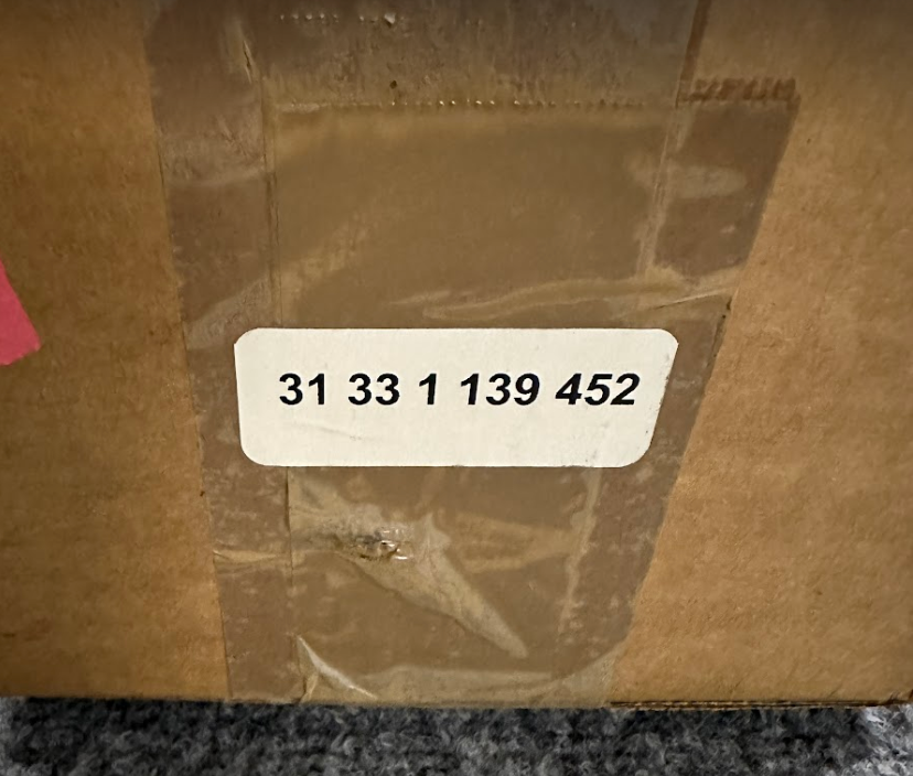 Ratioform Front Upper Strut Mount - 31-33-1-139-452 - Fits BMW 525i & Others