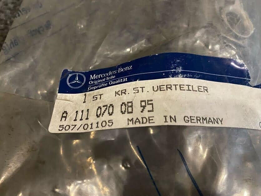 Mercedes-Benz Fuel Distributor -A111-070-08-95- Fits MBZ C 220 & Others