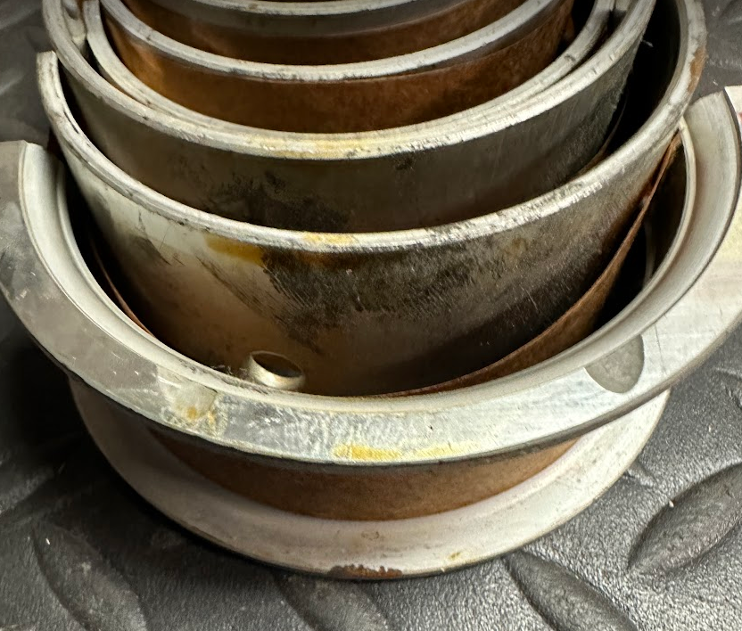 Vandervell Engine Main Bearing Set - VP.799 .020 - For Studebaker 1955-1959