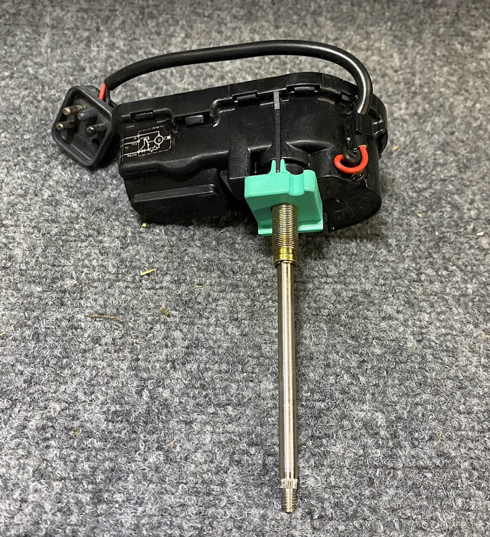 Bosch LH Headlight Cleaning Wiper Motor - 0 390 206 833 884 - Fits Mercedes