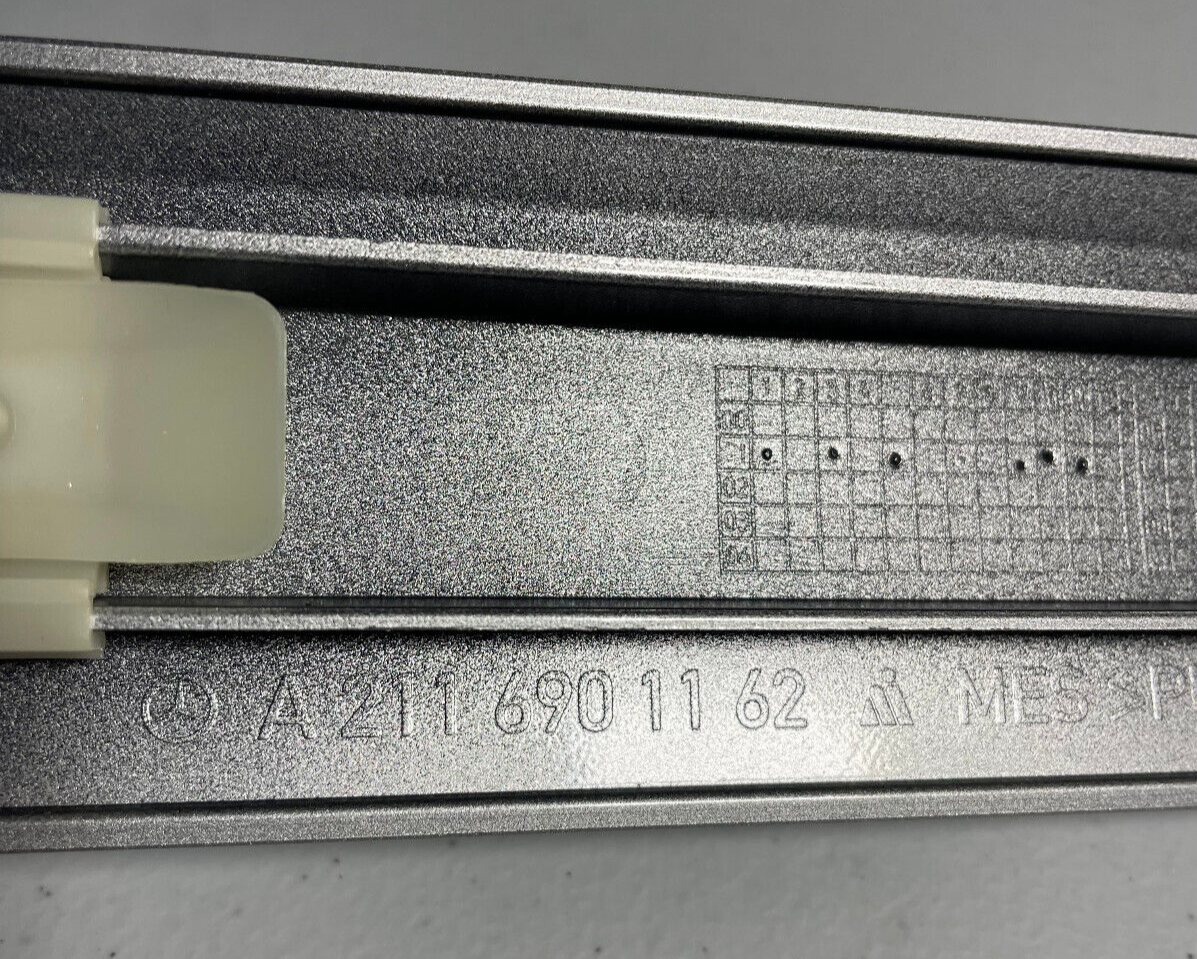 Mercedes-Benz Rear LH Door Molding - 211-690-11-62-9744 - For MBZ E320 & Others