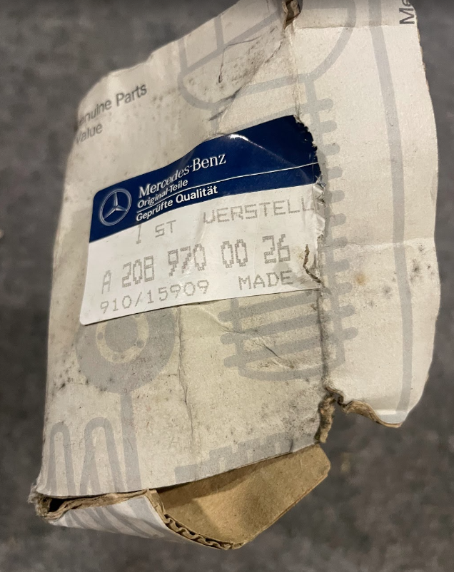 Mercedes-Benz Actuator Motor - A 208 970 00 26 - Fits MBZ CLK320, CLK430 & More