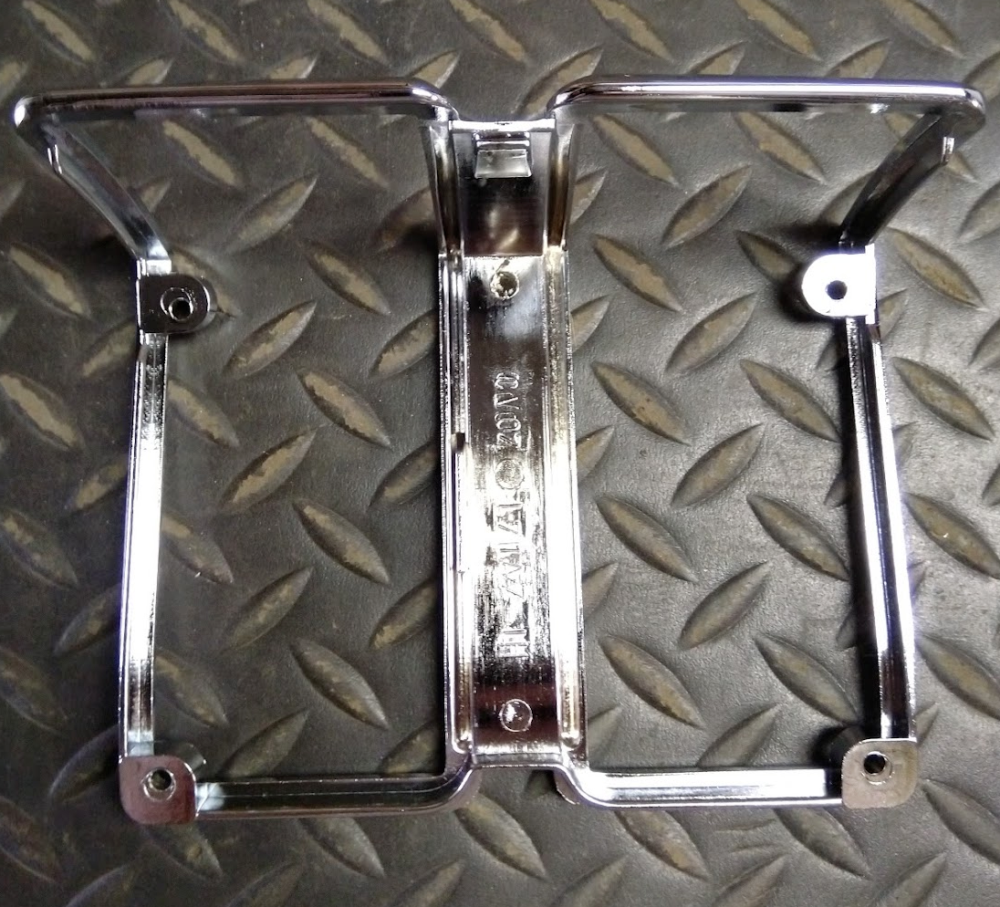 CORVEX Parking Lamp Bezel - LH & RH - 3998271 / 3998272 - For Chevelle 1971
