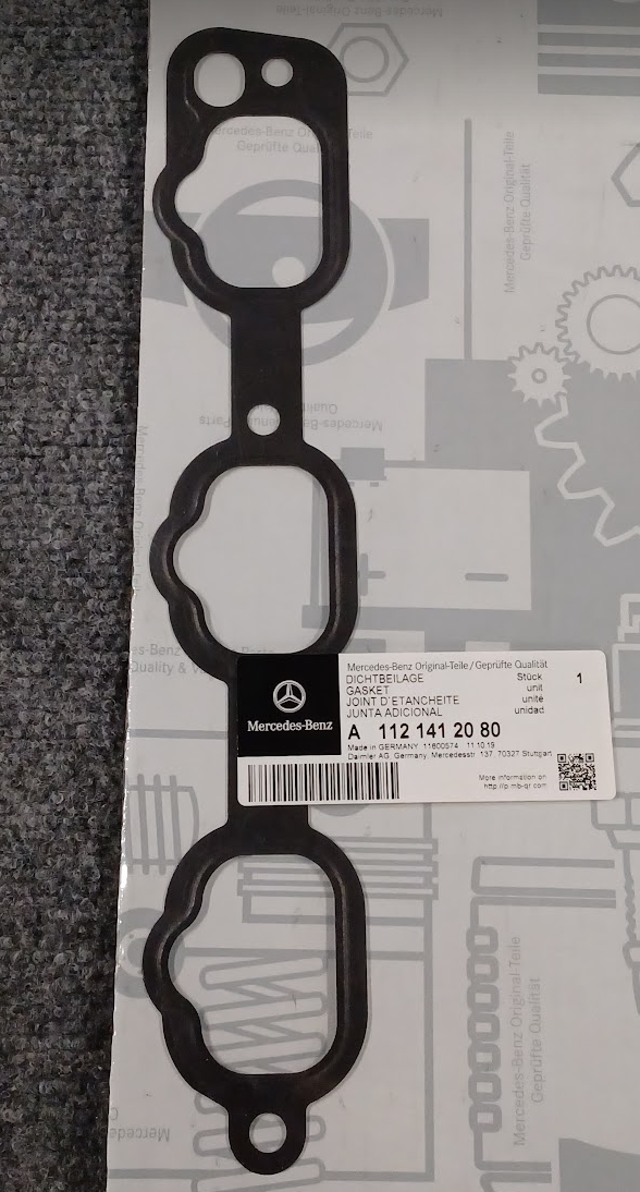 Mercedes-Benz Intake Manifold Gasket - A 112 141 20 80 - Fits MBZ C240 & More
