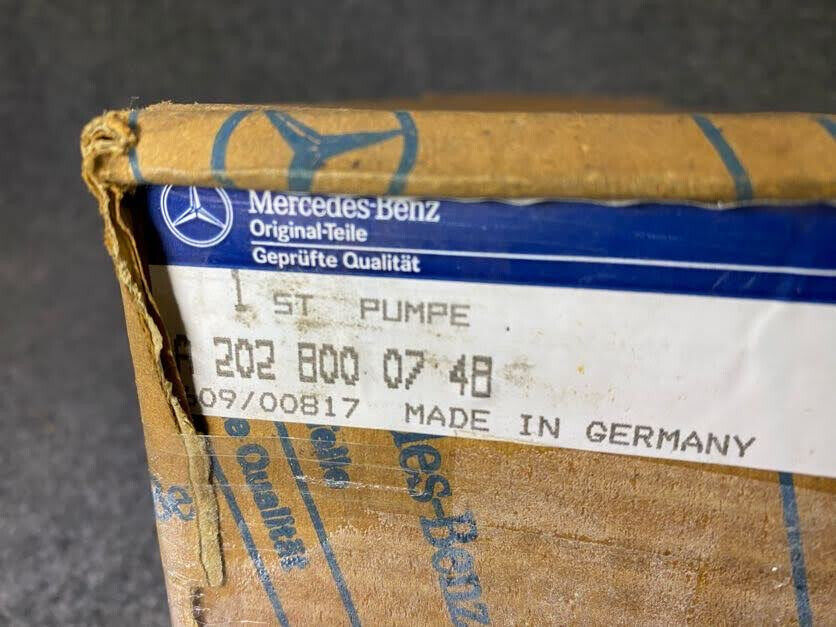 Mercedes-Benz Vacuum Pump - A 202 800 07 48 - MBZ C230, C280, C43AMG & C36AMG