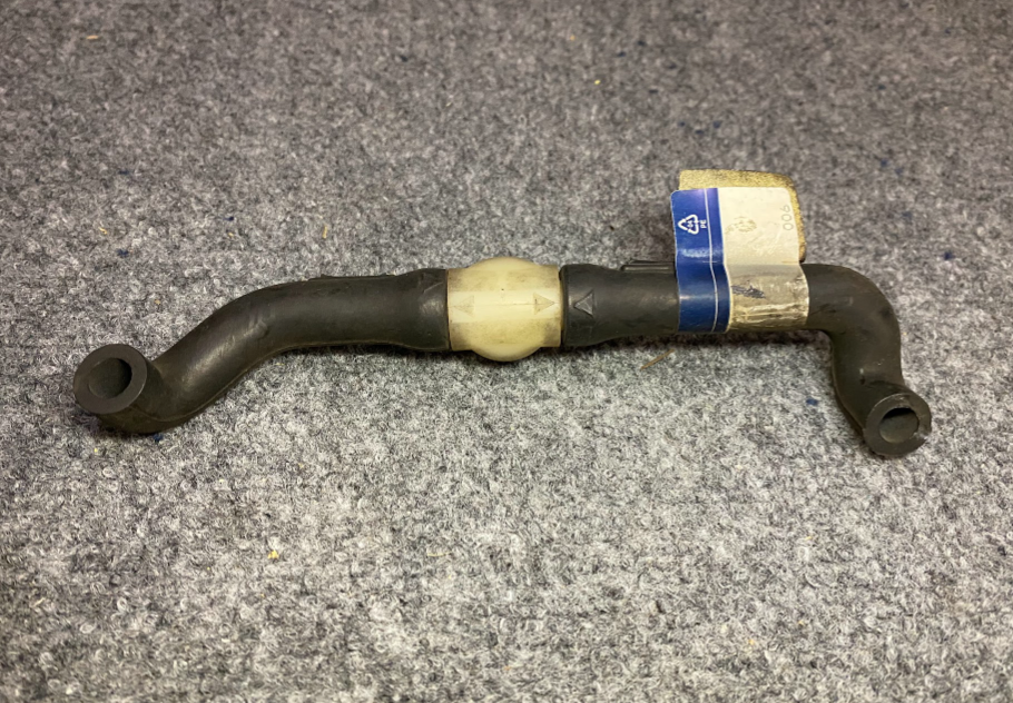 Mercedes-Benz Crankcase Hose - A 110 090 04 82 - Fits MBZ 280, 280C, 280E & More