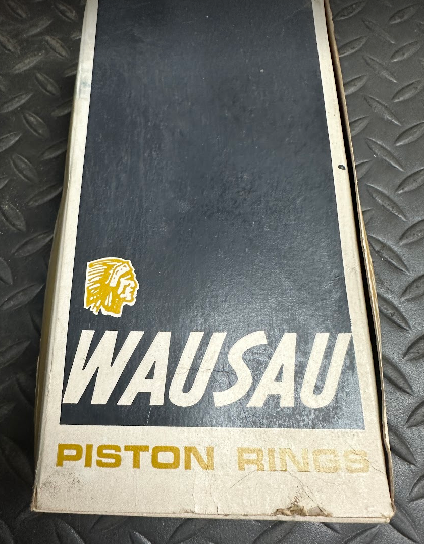 WAUSAU Piston Rings - CM 860 4 .020 / Grant 1031 - Fits Opel Olimpia & Rekord