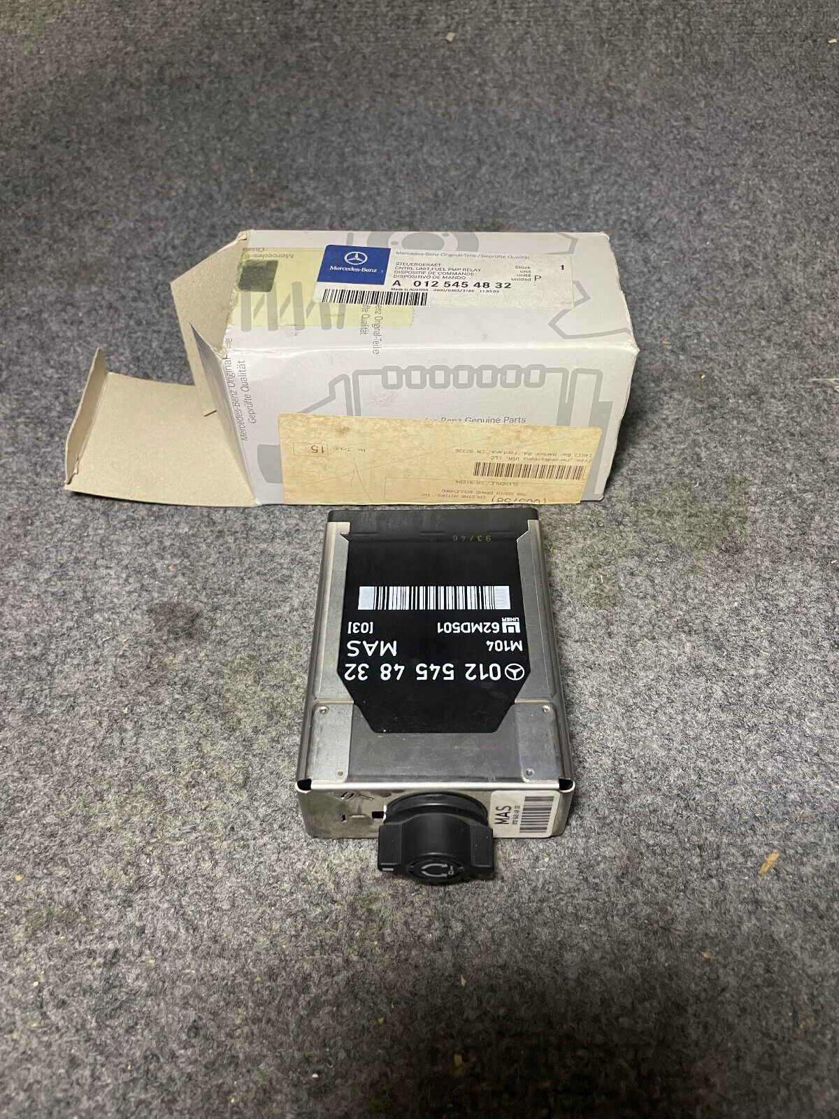 Mercedes-Benz Electric Control Unit - A0125454832 - For Mercedes E320 & 300 CE