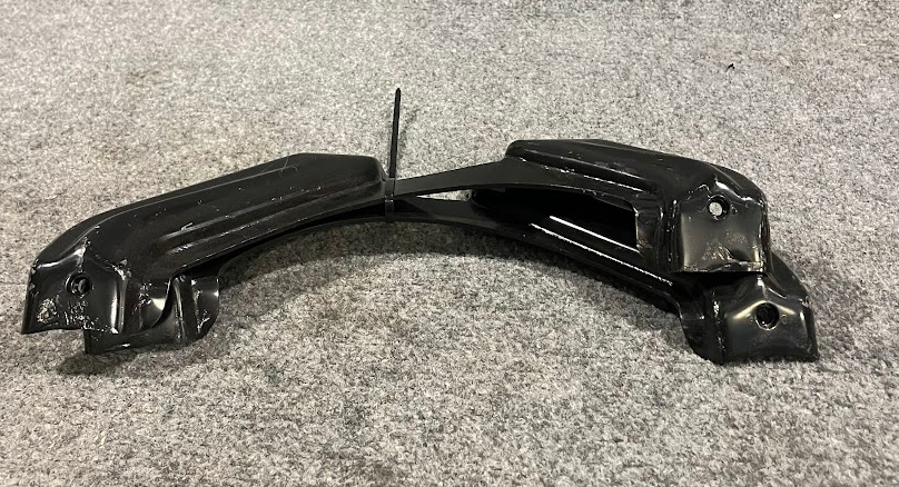 Nose Bumper Brackets - W-986 - For Chevrolet Camaro RS 1970-1973