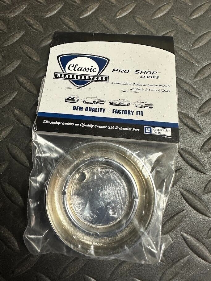 Classic Headquarters Standard Horn Cap (Chrome) - W-178 - For Chevy Camaro 1967