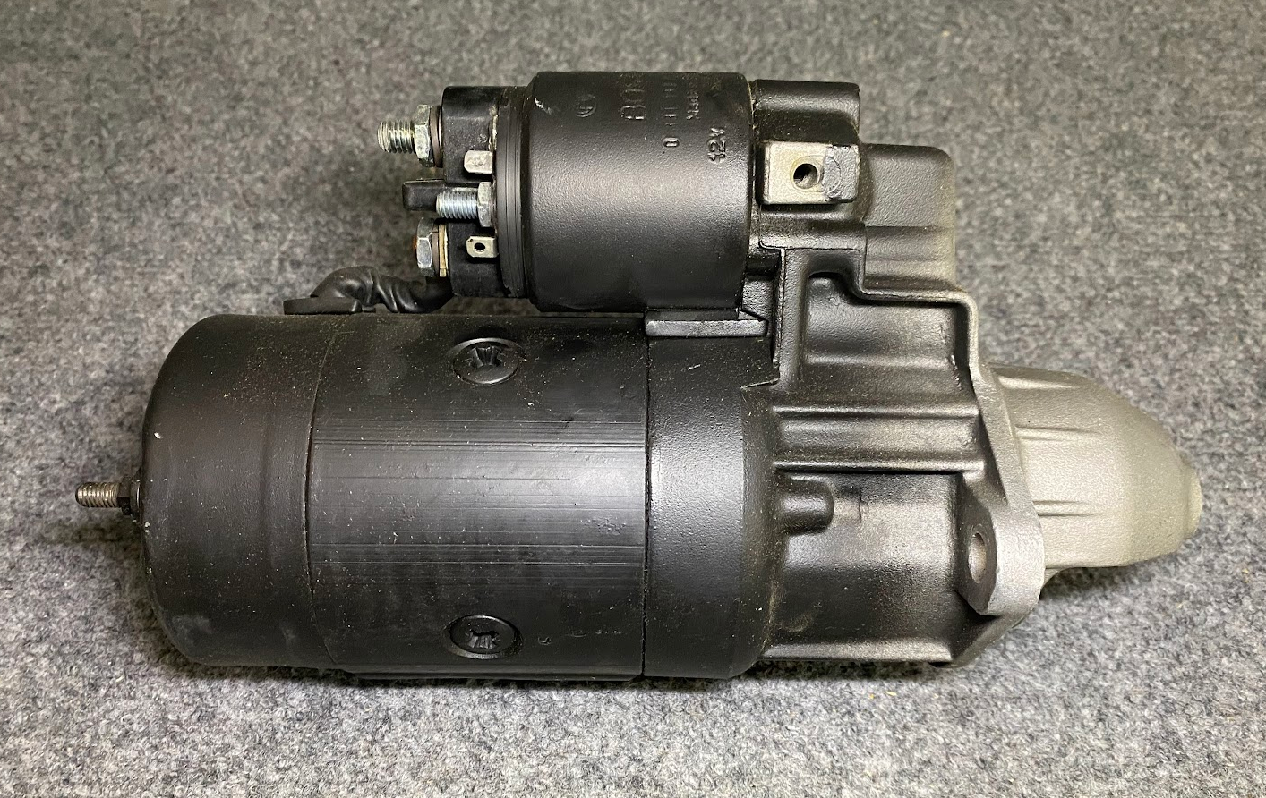 Bosch Reman Starter Motor - 0 001 218 135 - For BMW 750iL, 850Ci & 850CSi 88-01