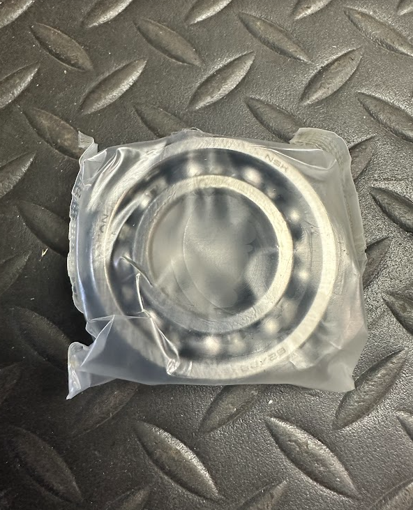 NSK Grooved Ball Bearing - 33411118431 / 33 41 1 118 431 - Fits BMW 320i 77-83