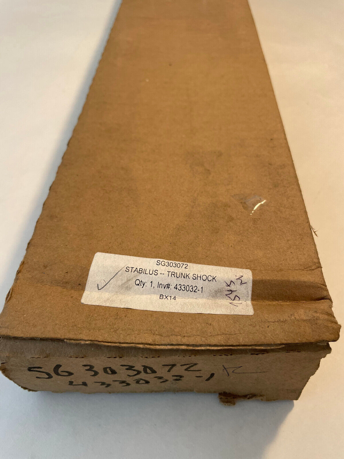 Stabilus Tailgate RH Lift Support - SG303072 - For MBZ ML320 / ML350 & Others