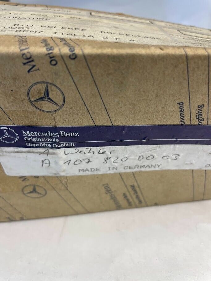 Mercedes-Benz A/C Control Unit Selector - 107-820-00-03 - For MBZ 380SL & More
