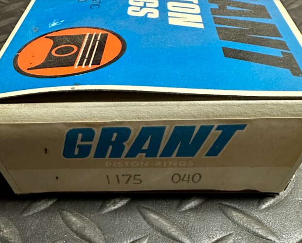Grant Engine Piston Rings (040) - 1175 040 - Fits Austin 1800, MG, MGB & More