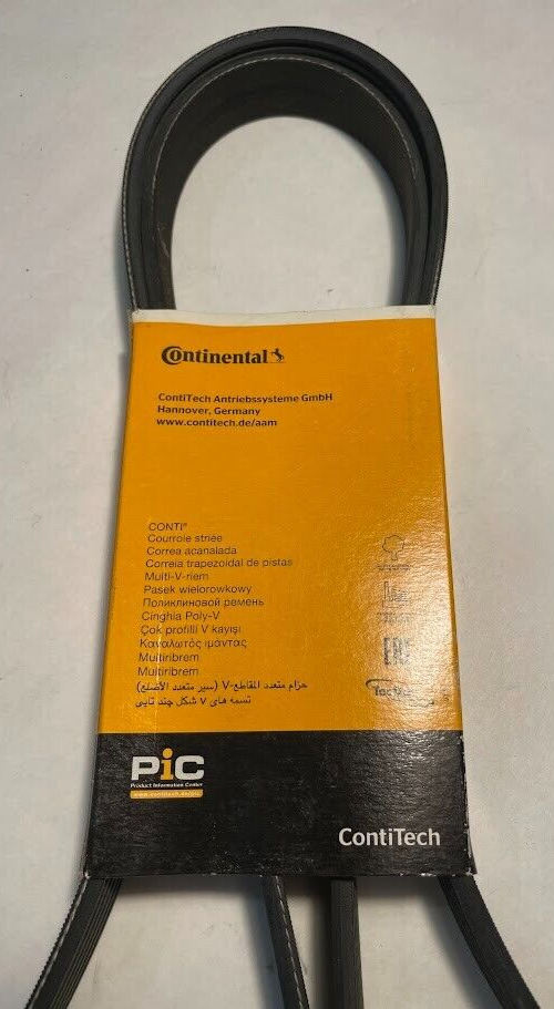 Continental-ContiTech V-Belt - 6PK1856 - For Audi A6 Quattro, Allroad Q & S4