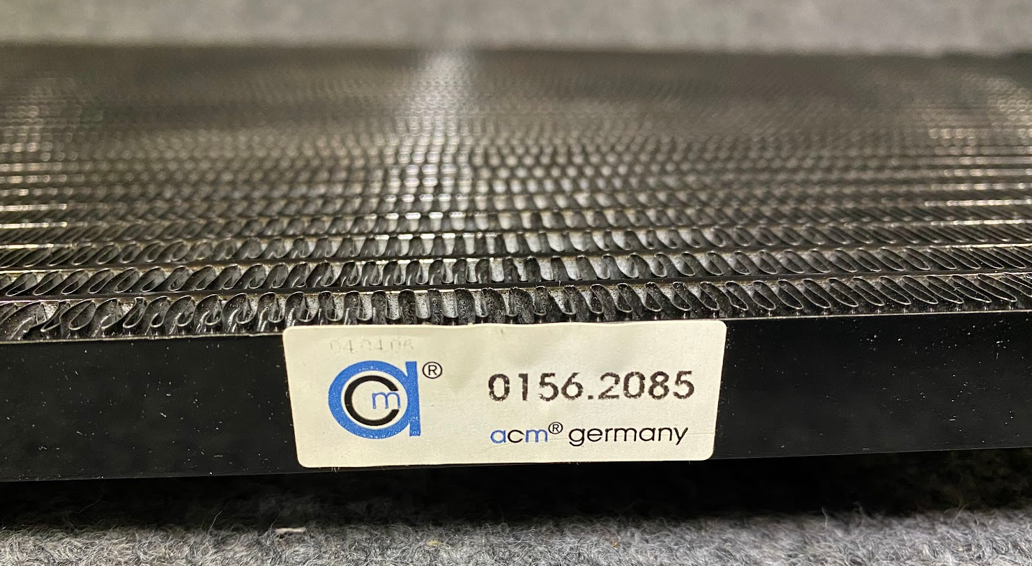 ACM Germany A/C Condenser - 0156.2085 / 64536914216 - For BMW X5 2000-2006
