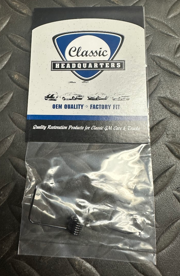 Classic Headquarters Gas Pedal Spring - W-565 - For Chevy Camaro, Nova & More