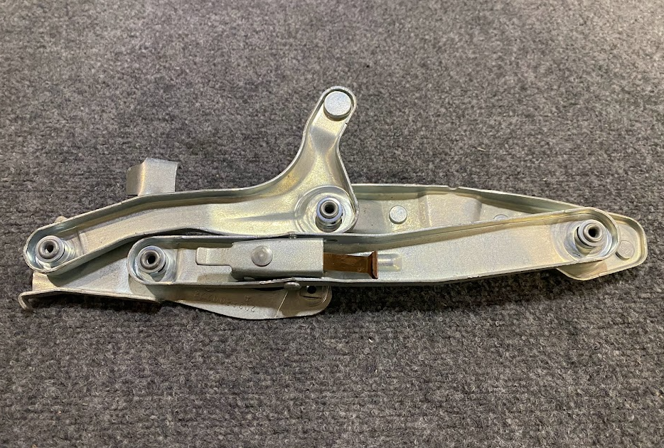 Mercedes-Benz Hood Hinge - 202-880-02-28 - Fits Mercedes-Benz C230, C280, C220