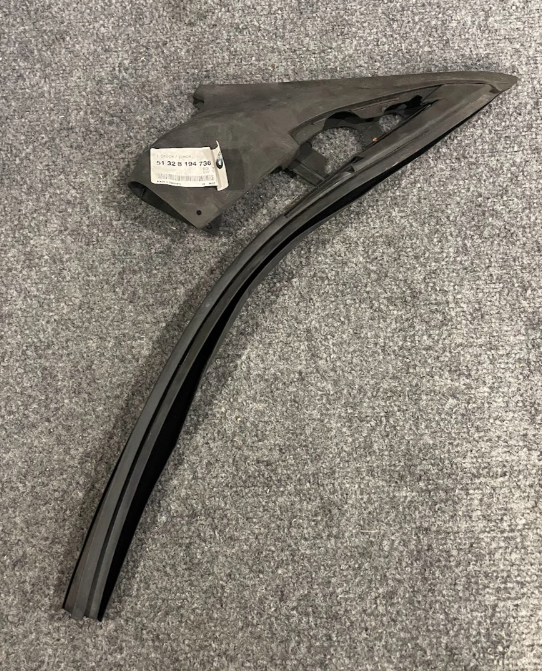BMW Window Channel - 51 32 8 194 736 - BMW M3, 330Ci, 325Ci, 323Ci, 328Ci & More