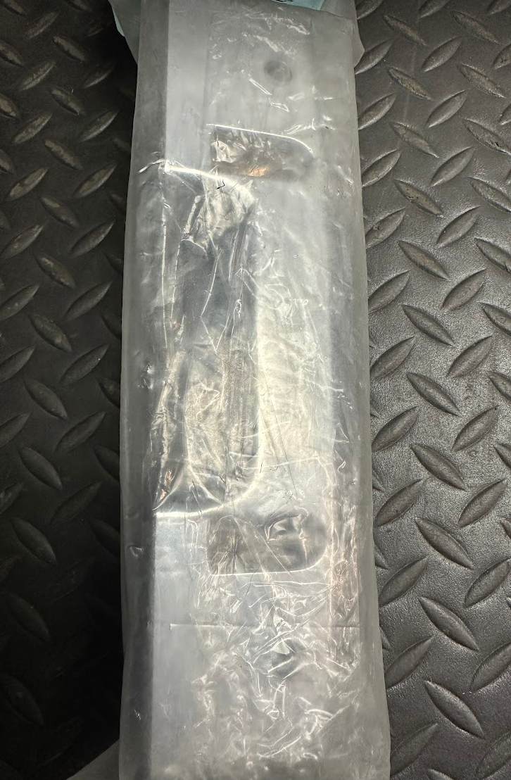 DKM MFG, INC. Chrome Armrest Base RH or LH - C193 - For Chevrolet Nova 1975-1967