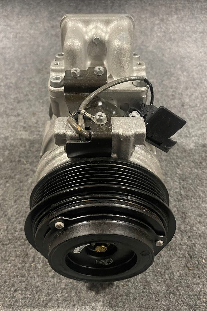 Denso A/C Compressor Assy - 447200-6270 / 000 234 12 11 - For Mercedes S-Class