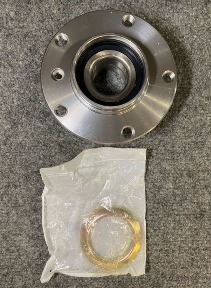 Optimal Front Wheel Bearing Kit - 501136 - For BMW 525i, 525iT, 530i & More