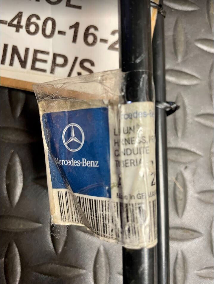 Mercedes-Benz Power Steering Cooler Tube - 129-460-16-24 - For MBZ 300SL