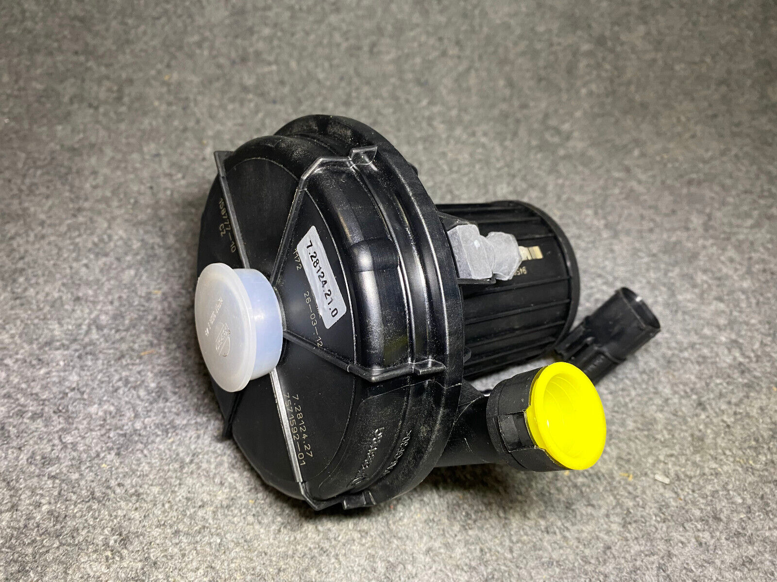 Pierburg Secondary Air Injection Pump - 7.28124.21.0 / 11727571592 -Fits BMW