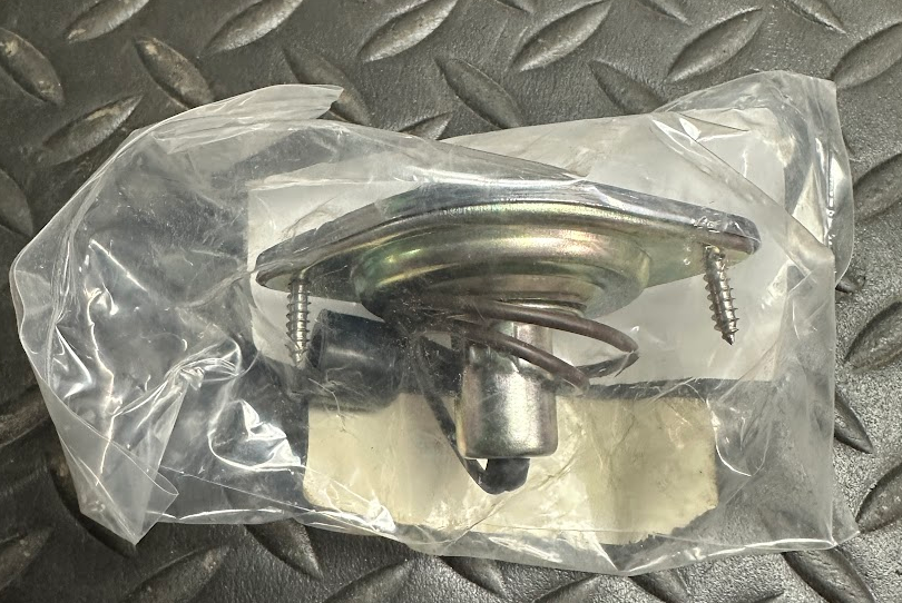 Rear License Plate Lamp Assy - OPG DZ00277 - For Chevy Chevelle & El Camino