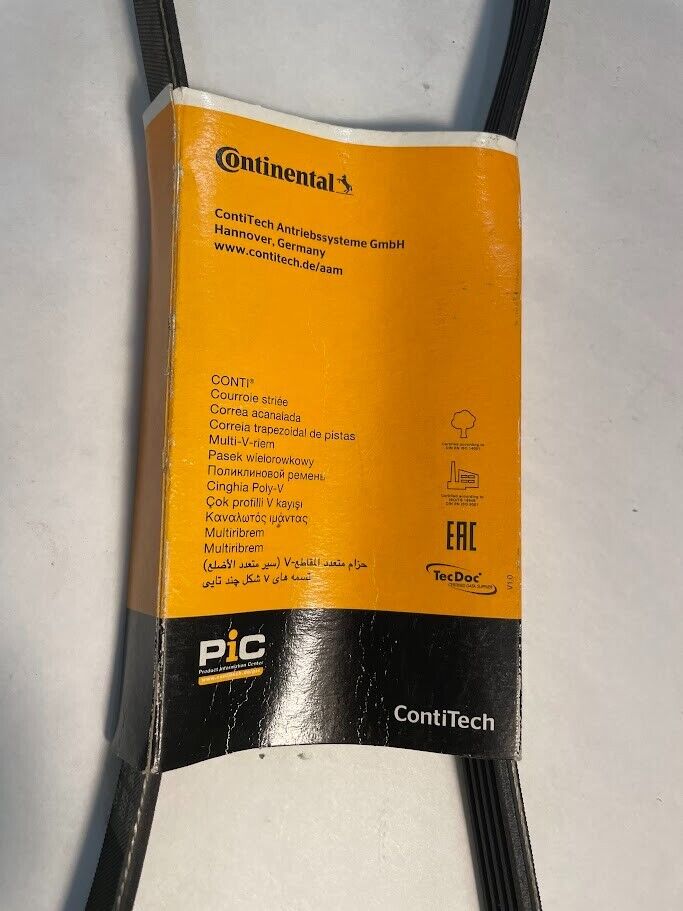 Continental V-Belt - 5PK1120 / 079-903-137 - For Audi, Mitsubishi, Dodge & More