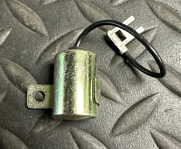 Bosch Ignition Condenser - 02 141 / 0828-24-3220 - Mazda RX2, RX3 & R100 1.1L