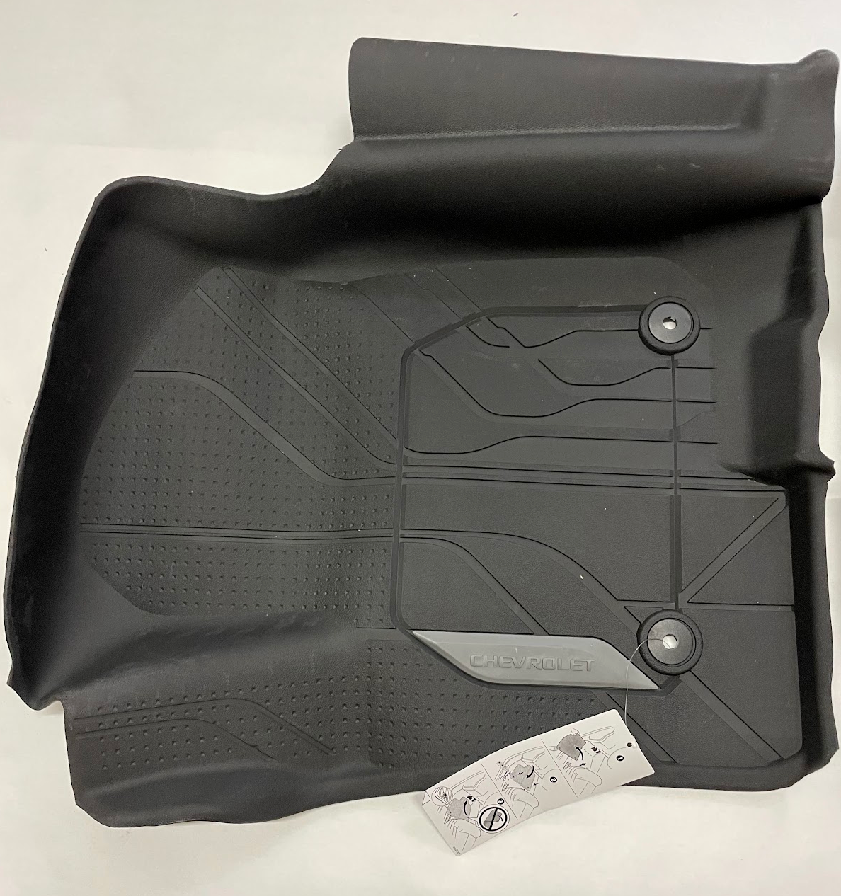 GM Front Interlocking All-Weather Floor Liners - 84333606 - For Chevy Silverado