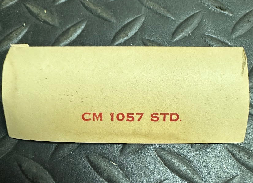 Wausau Piston Rings (STD) - CM 1057 STD - Fits Austin Rover & Morris Minor