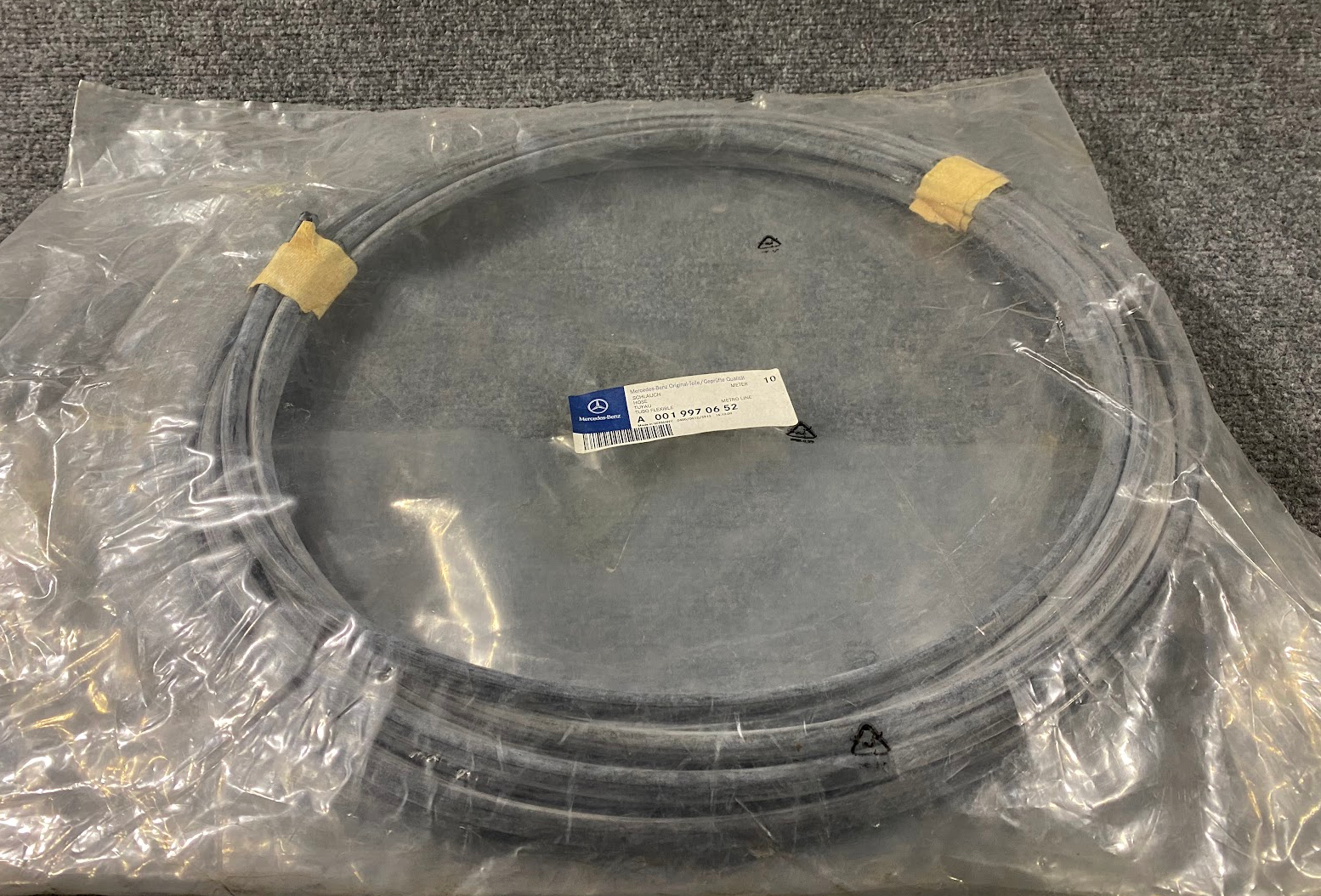 Mercedes-Benz 10 Meters Hose - A 001 997 06 52 - Fits MBZ W124 1984-1997