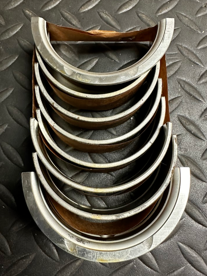 Vandervell Engine Main Bearing Set - VP.799 .020 - For Studebaker 1955-1959