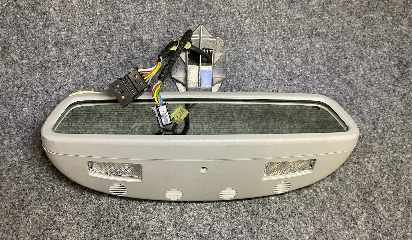 Interior Front Electric Rearview Mirror - 2118101717 - For Mercedes W211 E Class