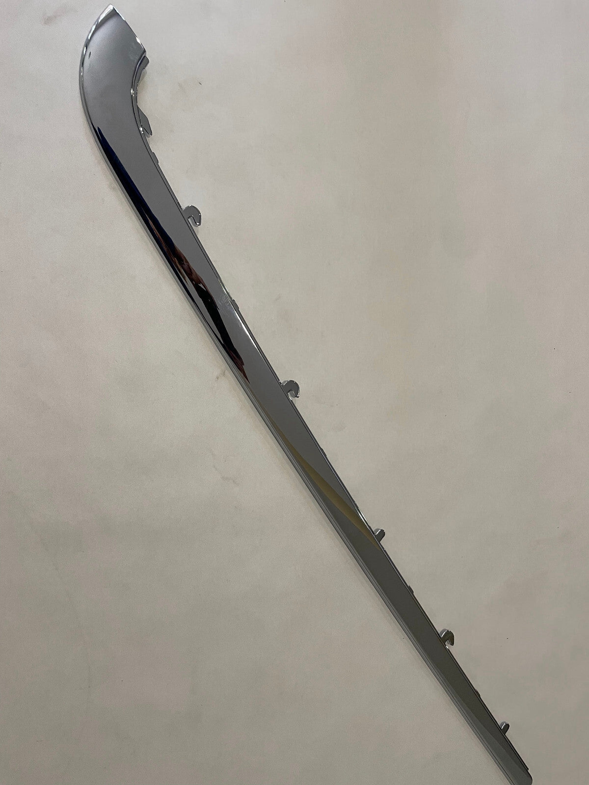BMW Rear Right Bumper Chrome Trim - 51-12-1-908-076 - For BMW E32 740i, 735i