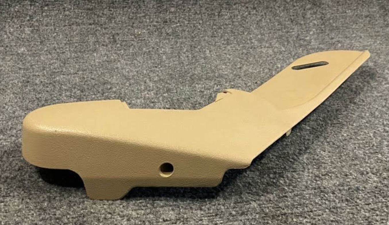 Mercedes-Benz Right Seat w/ Height Adj. Cover - A 210 918 02 30 - Fits MBZ W210