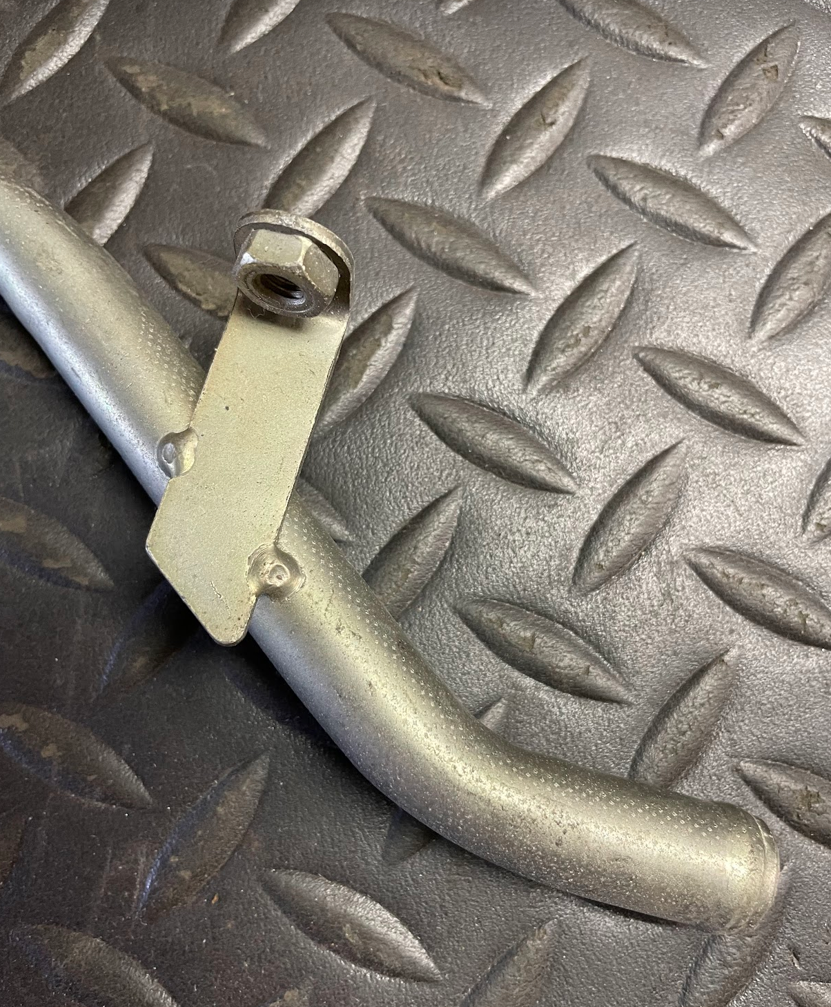 Mercedes-Benz Coolant Tube - 103-200-05-52 - For MBZ M103 Engine 300SL 1985-89