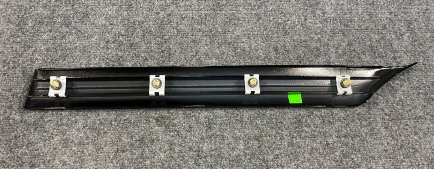 Mercedes-Benz Rear Body Side Molding - 203-690-08-62-9040 - Fits MBZ C230, C320