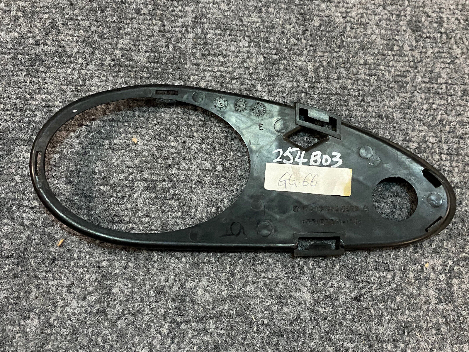 Mercedes-Benz Front LH Bumper Cover Grille -A2038850523- Fits MB C230 & Others