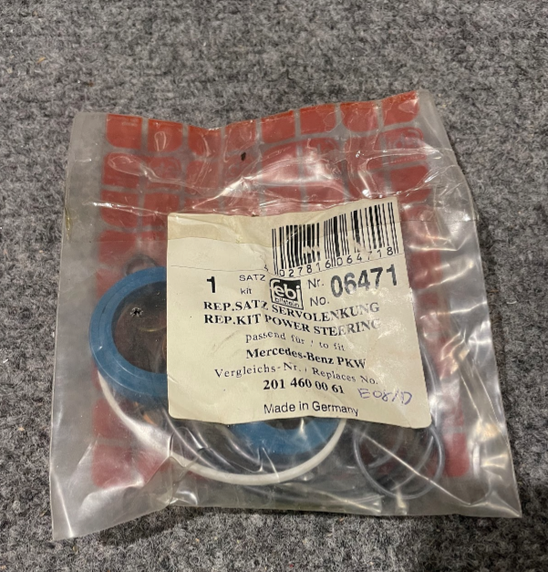 Febi Bilstein Steering Gear Seal Kit - 2014600061 / 06471 - For MBZ 190E & 190D