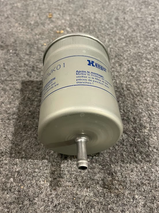 Hengst Fuel Filter - H80WK01 / 13-32-1-268-231 -For BMW 325is, 525i, 528e & More