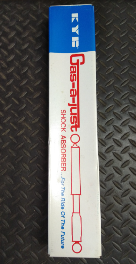 KYB Gas-A-Just Shock Absorber - KG4537 - Fits Chevrolet Corvette 84-87
