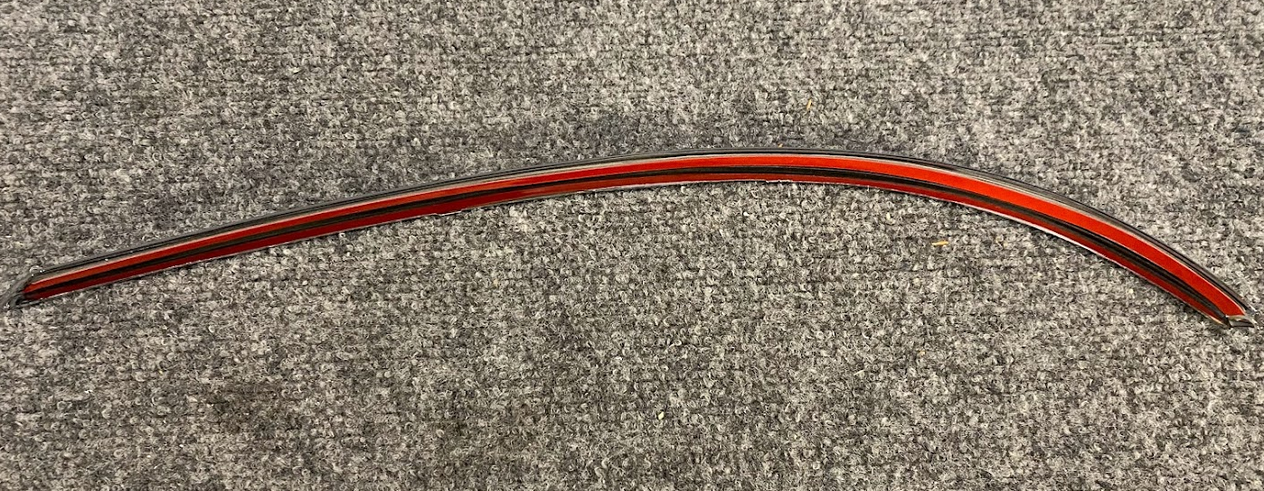 SCHATZ Chrome Rear-Light Strips - 230 8077 - Fits Mercedes-Benz SL Class R230