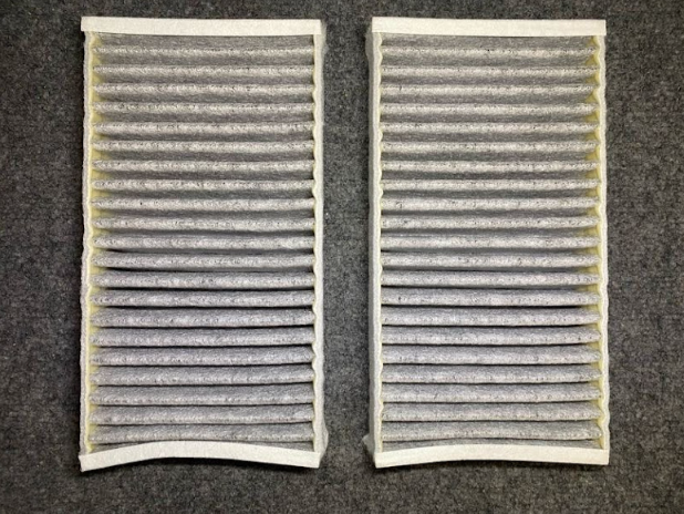 Mann Cabin Air Filter Set; 2 Pcs - CUK 2646-2 / 1648300218 -For BMW ML350 & More