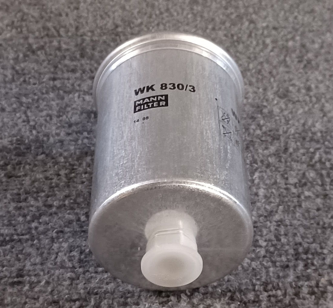 Mann Fuel Filter - WK 830/3 - Fits Mercedes-Benz C280, S320, S420 & More
